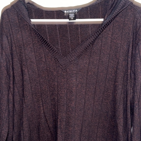 🌹ATHLETA HARMONY POSE HOODED TOP - Picture 3 of 8